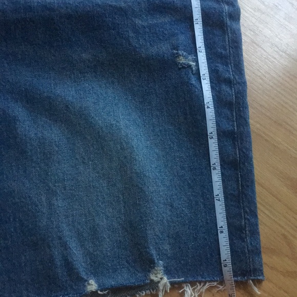Gap Denim HIGH Rise Bermuda Short - Picture 6 of 7